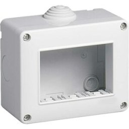 Tecnomat CONTENITORE DA PARETE KML 3 MODULI COMPATIBILE GW SYSTEM 99x82x55 mm