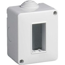 Tecnomat CONTENITORE DA PARETE KML 1 MODULO COMPATIBILE GW SYSTEM 66x82x55 mm