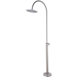 Aquapro COLONNA DOCCIA ACQUAPRO YAMIN DA ESTERNO IN ACCIAIO INOX 316 CON MISCELATORE PROGRESSIVO