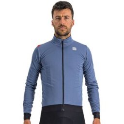 Sportful Giacca Ciclismo Fiandre Medium Blu Uomo XL