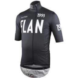 Flandres Love Giacca Ciclismo Vesta Manica Corta Nero Unisex XL