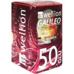 MED TRUST ITALIA Srl WELLION GALILEO 50Strips Glic.