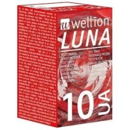 MED TRUST ITALIA Srl WELLION LUNA Ac.Urico 10 Str.