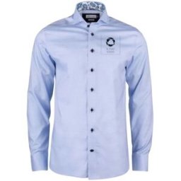 VistaPrint Camicia con vestibilità normale Purple Bow 145 J.Harvest & Frost con stampa monocolore
