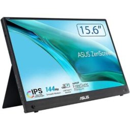Asus Monitor Portatile 15,6 Led Ips Fhd 3ms 300 Cdm, Zeenscreen, Usb-C / Hdmi, 90lm08u0-B02170