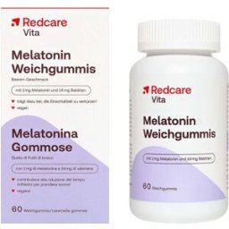 RedCare Melatonina Gommose 60 pz Altro