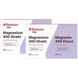 RedCare Magnesio Diretto 400 2x50 pz Polvere