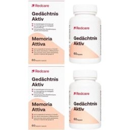 RedCare Vita Memoria Attiva 2x60 pz Capsule