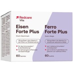 RedCare Vita Ferro Forte Plus Diretto 60 pz Polvere