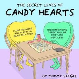 Tommy Siegel The Secret Lives of Candy Hearts