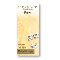Olimentovis Ferro 200ml Giorgini