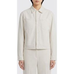 Sa Su Phi Giacca camicia in cotone Beige Taglia M