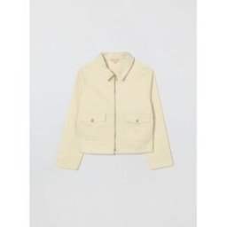 Michael Kors Giacca camicia in cotone Crema Taglia 8