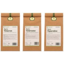 Erbecedario Kit Tisane per la Depurazione