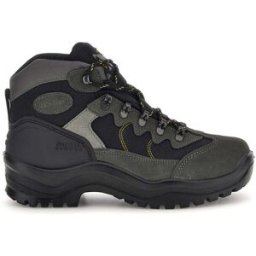 Scarponcini da trekking grigi e neri con support system Track down 10694S12 44