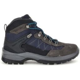 Scarponcini da trekking grigi con support system Track down 14511S14 36