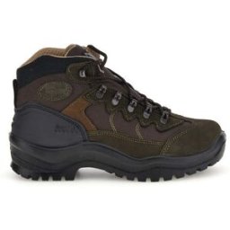 Scarponcini da trekking verde oliva con support system Track down 10694S3 45