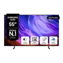 Samsung Smart Tv Oled 4k Ai 55" Qe55s85haexzt-graphite Black