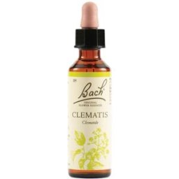 SCHWABE PHARMA ITALIA Srl Schwabe Pharma Clematis Bach Original Fiori di Bach per Concentrazione 20ml