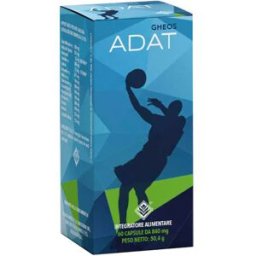 GHEOS SRL GHEOS ADAT 60 Cps 840mg