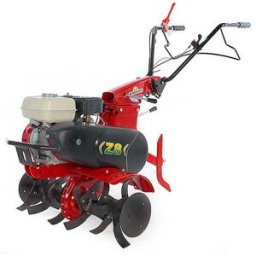Eurosystems Z8 - Motozappa a benzina 5.5 HP - Motore Honda GX 160 OHV