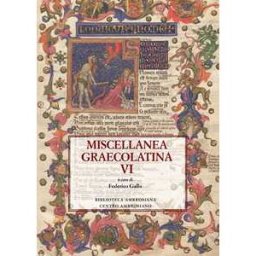 Miscellanea graecolatina. Vol. 6