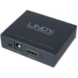 Lindy 2 Port HDMI 10.2G Splitter