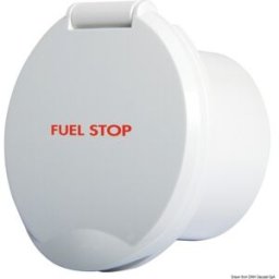 Osculati Rubinetti, deviatori e passaparatie per carburante Vano ABS Classic Evo con scritta "FUEL STOP