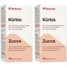 RedCare Men Zucca 2x90 pz Capsule