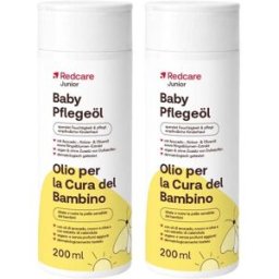 RedCare Junior Olio per la Cura del Bambino 2x200 ml