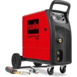 Telwin TECHNOMIG 265 DUAL SYNERGIC Saldatrice multiprocesso (MMA, MIG MAG, TIG)