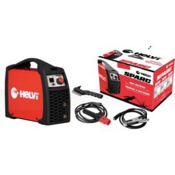HELVI Sparc 160 Saldatrice inverter MMA in valigetta cartone + OMAGGIO