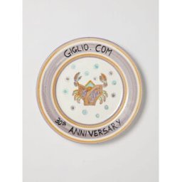 Giglio.com 30th Anniversary GIGLIO. COM 30th ANNIVERSARY Piatto in ceramica Viola Taglia OS