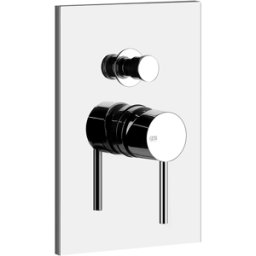 Gessi Emporio Miscelatore Rubinetto Incasso Doccia Con Deviatore 'Via Tortona' Cod. 38473+44664