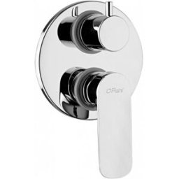 Paini Serie Nove Miscelatore Doccia Incasso Con Deviatore 2 Uscite