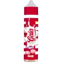 Angolo di Guancia Gala Toffee Candy The Vape Club Adg Liquido Shot 20ml Caramella Fragola Latte