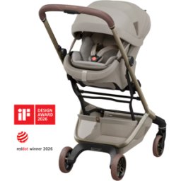 Maxi Cosi ZERO-G Travel System Sapphire Sand