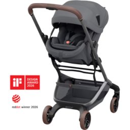 Maxi Cosi ZERO-G Travel System Moon Graphite
