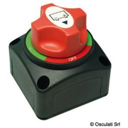 OSCULATI Deviatore batteria per 2 batterie