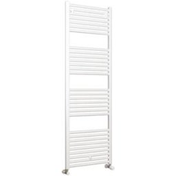 Cordivari Termoarredo Scaldasalviette Lisa 25 H 1411 L 450 Verniciato Bianco 28 Elementi Tubolare RAL 9010 Interasse 400