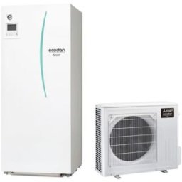Mitsubishi Pompa di Calore Splittata Sistema Hydrotank Accumulo Da LT200 6 kW Aria-Acqua R-32 Wifi Optional Classe A+++