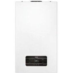 Riello Caldaia a Condensazione Residence HM 30 Kis 25 kW Metano Completa Di Kit Fumi ADATTATORE SDOPPIATO