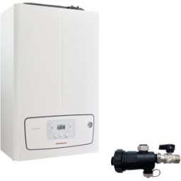Immergas Caldaia a Condensazione Victrix Tera V2 24 kW Metano Completa Di Kit Per Scarico Fumi con Defangatore Omaggio ADATTATORE SDOPPIATO