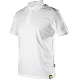Diadora Utility Polo Modello MC ATLAR Organic Bianca Taglia M