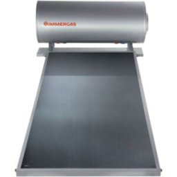 Immergas Sistema Solare Sol 150 V2 a Circolazione Naturale 150 L per Tetto Piano + Liquido Solare