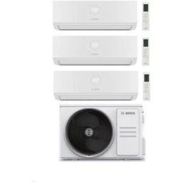 Bosch Climatizzatore Trial Split Climate 3000i 7+9+18 con 5000M 82/4 E Inverter R 32 Wi-Fi Optional Classe A++
