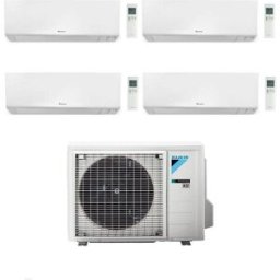 Daikin Climatizzatore Quadri Split Bluevolution serie FTXM-R PERFERA 9+9+12+18 con 4MXM80A9 R-32 Wi-Fi Integrato