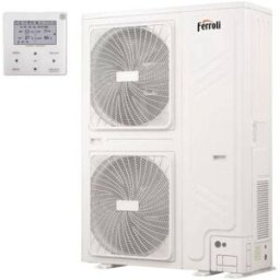 Ferroli Pompa di Calore Monoblocco Omnia M 3.2 30T Trifase Aria-Acqua R-32 Classe A+++