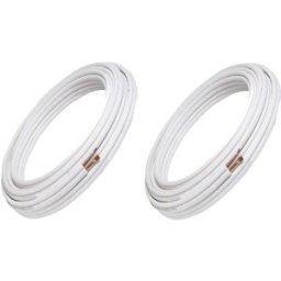 OttoCool Kit Coppia Tubi Rame Climatizzatore Condizionatore 5 metri da 1/4 + 3/8 Diametro 0,8mm