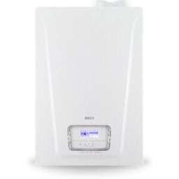 Baxi Caldaia A Condensazione Nuvola Century 35 kW con Accumulo 45 Litri Metano/Gpl Con Kit Scarico Fumi ADATTATORE SDOPPIATO